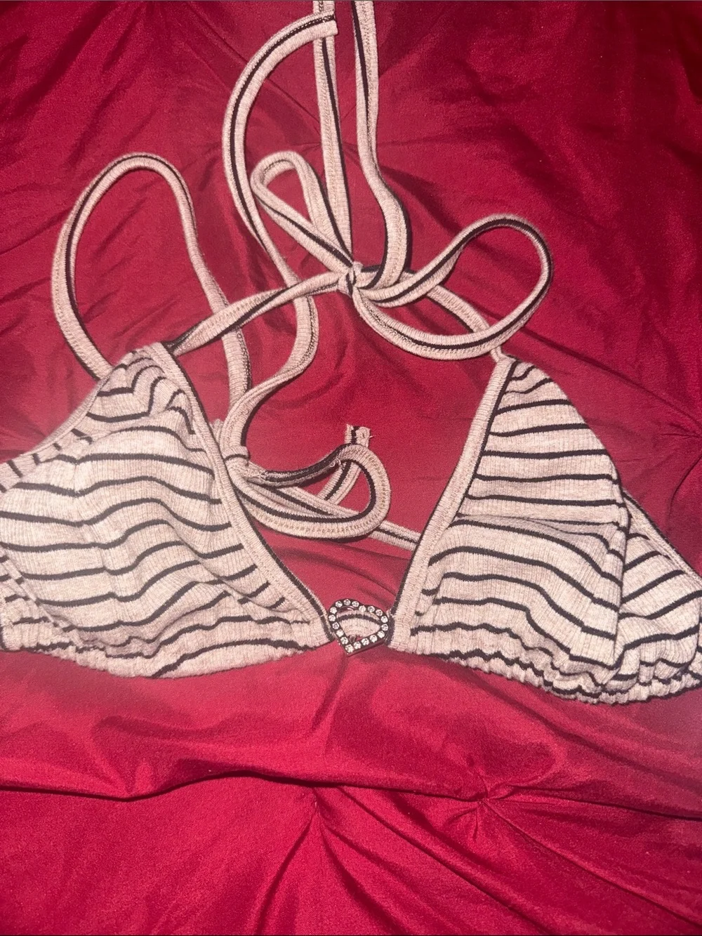 edge triangle bikini